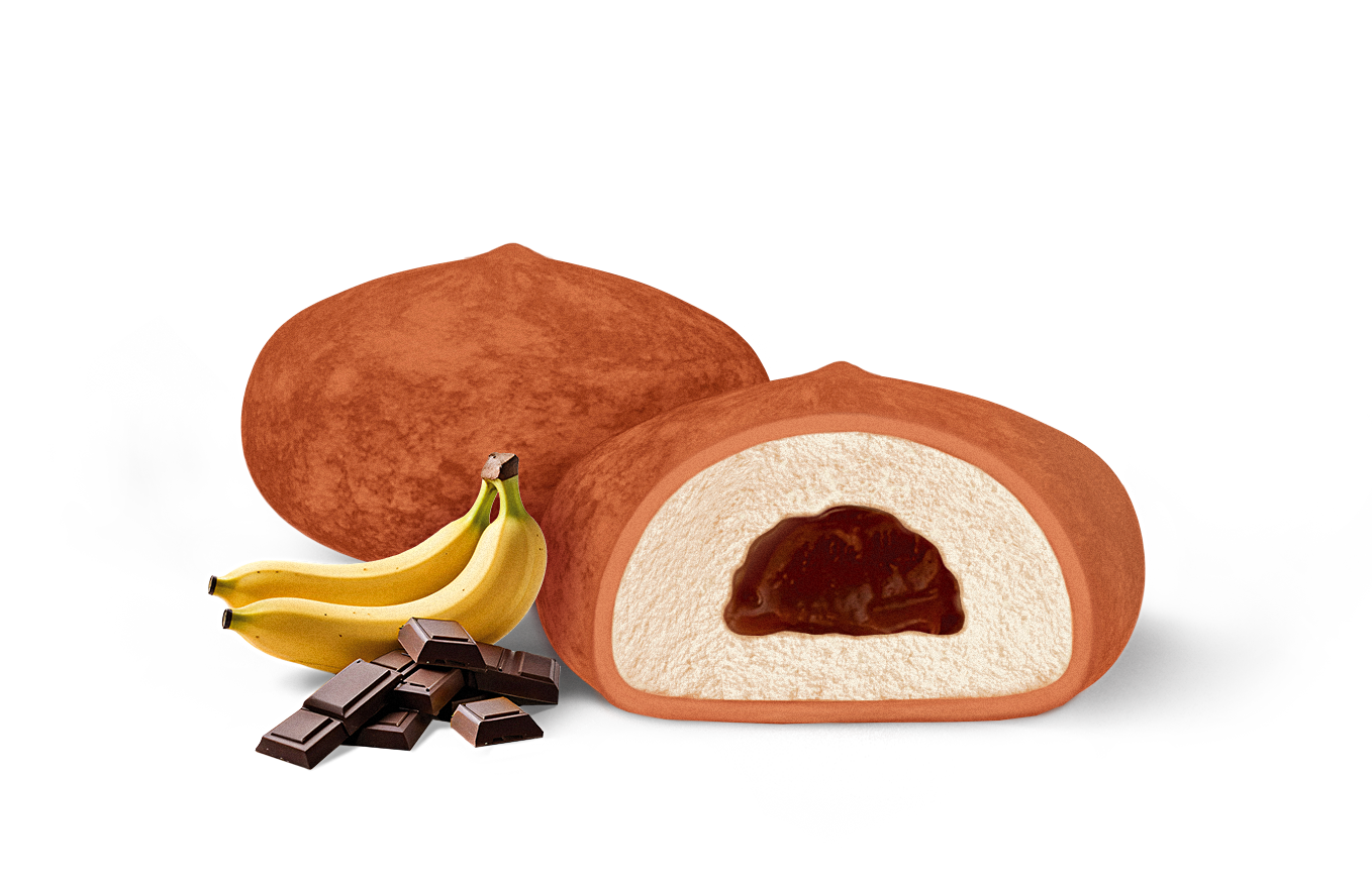 MOTIMOTO Schokolade Banane